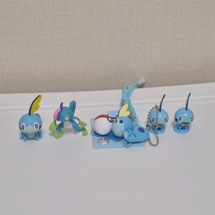 [BUNJANG] Pokemon Moncolle Gacha Grotle Evolution Set Figure / 포켓몬 피규어 몬코레 가챠 울머기 진화세트