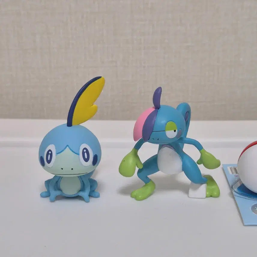[BUNJANG] Pokemon Moncolle Gacha Grotle Evolution Set Figure / 포켓몬 피규어 몬코레 가챠 울머기 진화세트