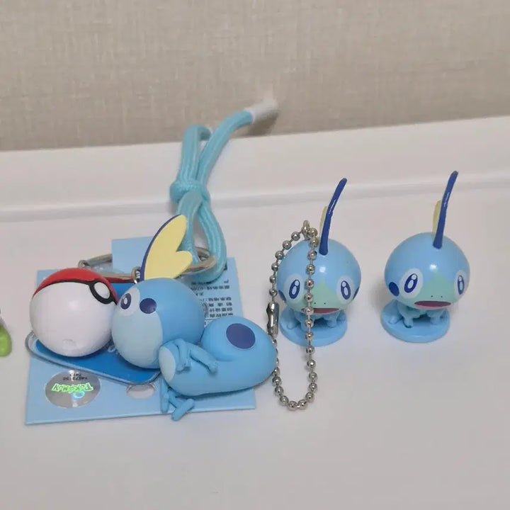 [BUNJANG] Pokemon Moncolle Gacha Grotle Evolution Set Figure / 포켓몬 피규어 몬코레 가챠 울머기 진화세트