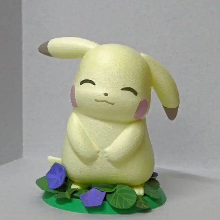 [BUNJANG] Pikachu Chuba Chuba Figure (3D Print + Clay) / 피카츄 창백카츄 포코피아