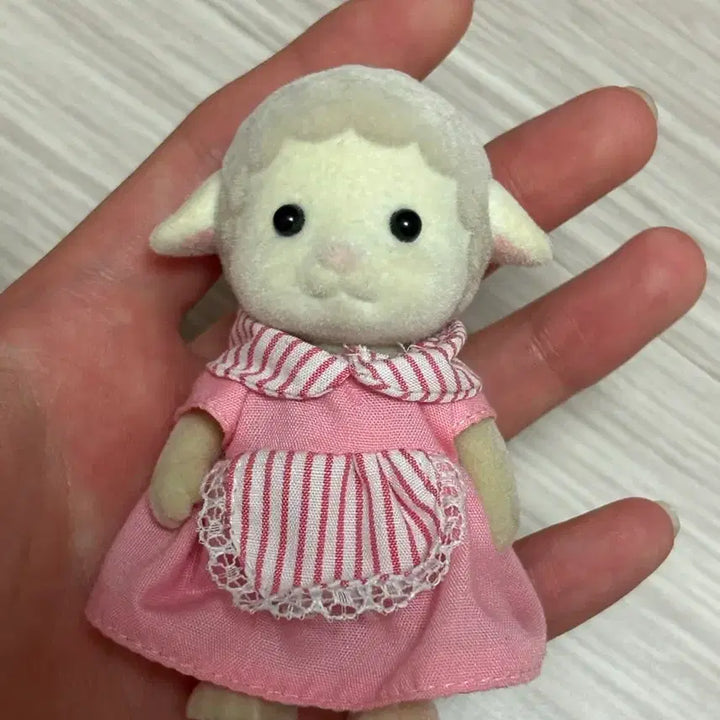 [BUNJANG] Sylvanian Families Cotton Candy Sheep / 희귀매물) 실바니안 솜사탕 양