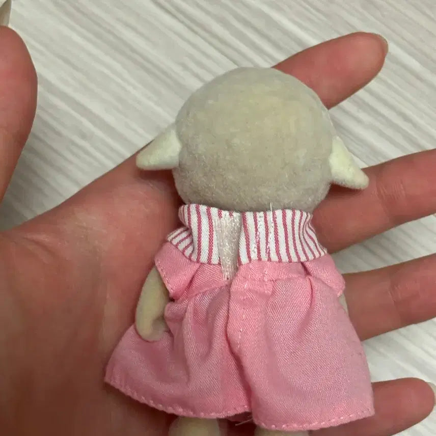 [BUNJANG] Sylvanian Families Cotton Candy Sheep / 희귀매물) 실바니안 솜사탕 양