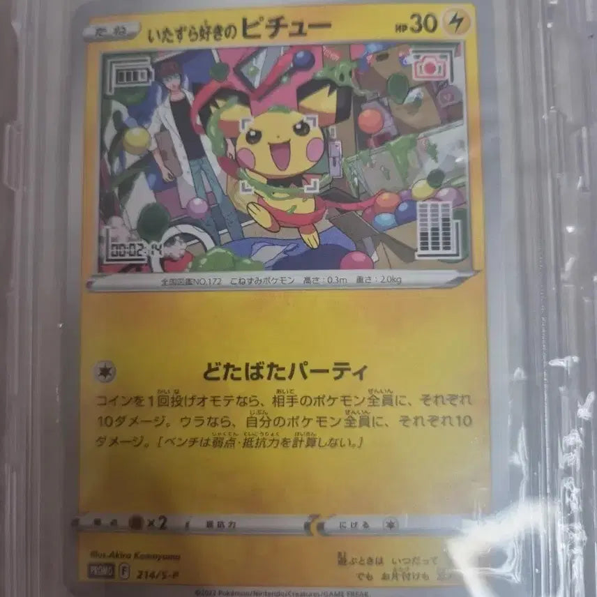 [BUNJANG] Pichu &amp; Pikachu "Mischievous" "Batik" Versions (Sealed) / 장난꾸러기 피츄,바틱 피카츄 (미개봉)