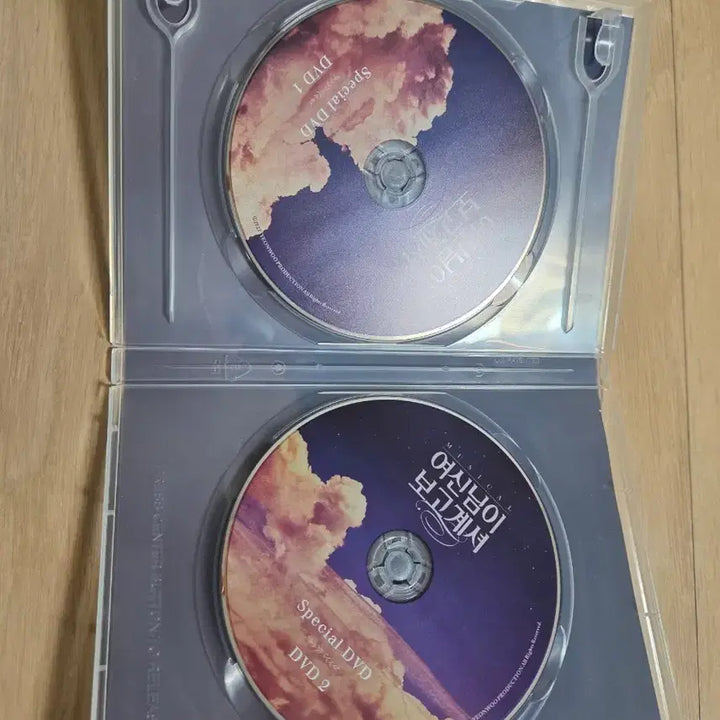 [BUNJANG] The Musical "The Days" Special DVD / 뮤지컬 여신님이 보고계셔 Special DVD 팝니다.