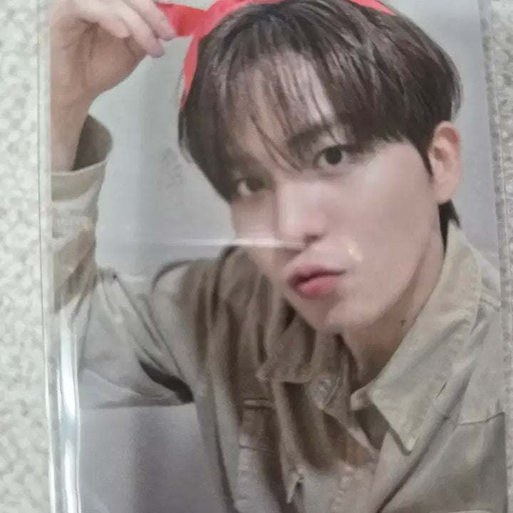 [BUNJANG] ATEEZ Soundwave Jongho Photocard / 에이티즈 사운드웨이브 종호 ATEEZ
