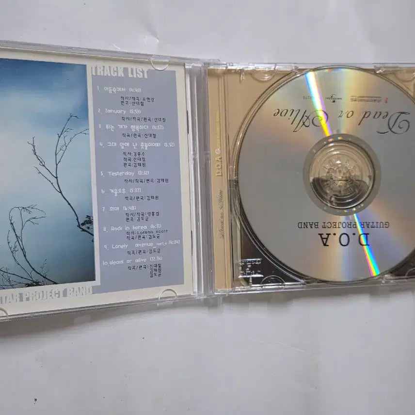 [BUNJANG] DOA Signed CD / DOA 전원3명싸인 cd 입니다 깨끗합니다