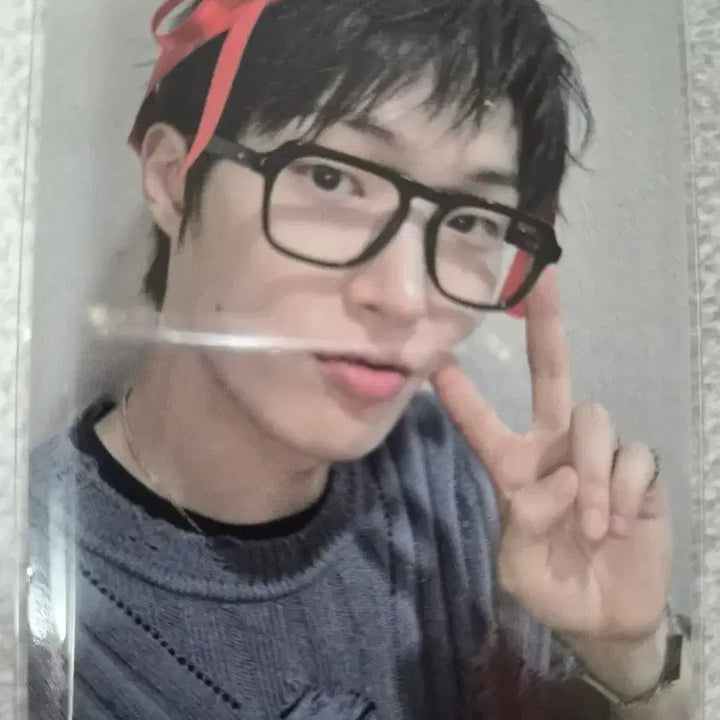 [BUNJANG] ATEEZ Seonghwa Soundwave Photocard / 에이티즈 사운드웨이브 민기 포카 ATEEZ
