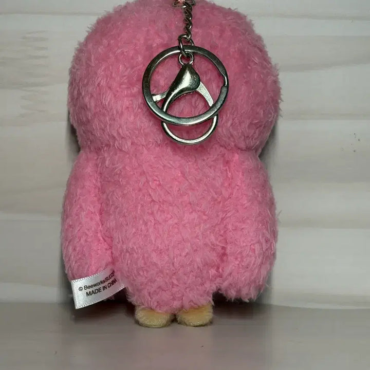 [BUNJANG] Raw Nameko Mascot Keychain / 원시 나메코 키링