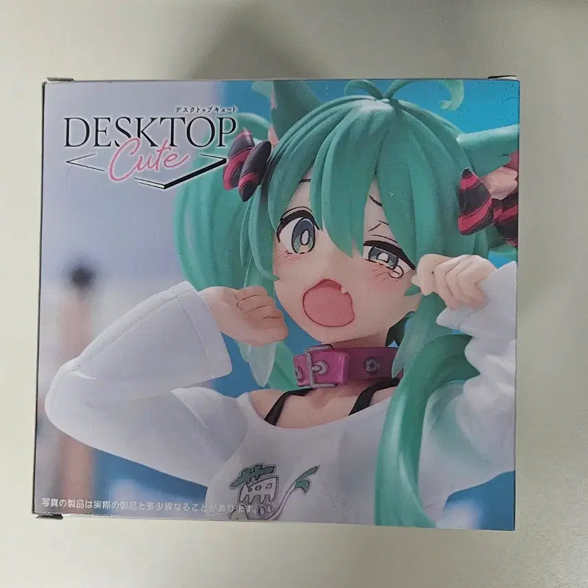 [BUNJANG] Hatsune Miku Cat Ear Figure (Unsealed) / (개봉) 하츠네 미쿠 네코미미 피규어