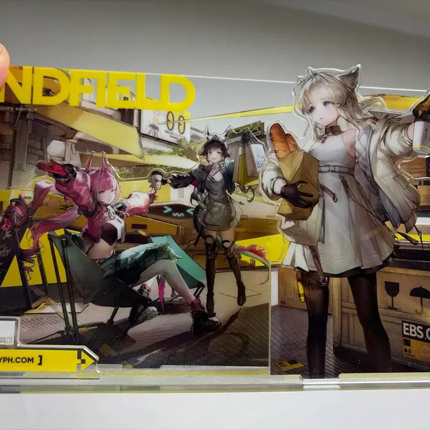 [BUNJANG] Andfield Acrylic Stand / 앤드필드 아크릴스탠드