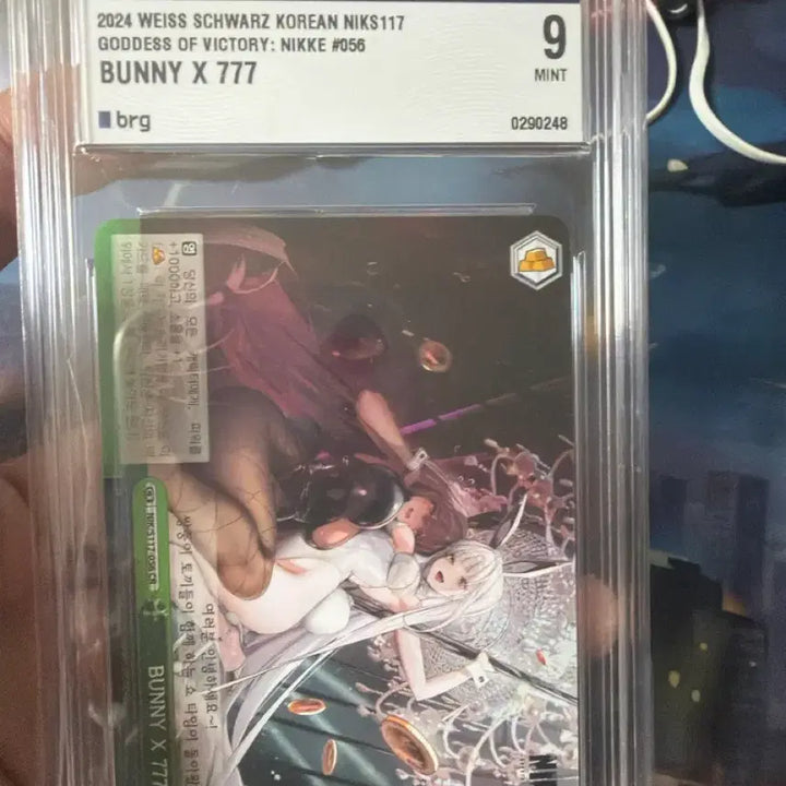 [BUNJANG] Weiss Schwarz Nikke 777 Card / 2024 카와이 덱 슈와르츠 니케 번피 777 카드 brg9