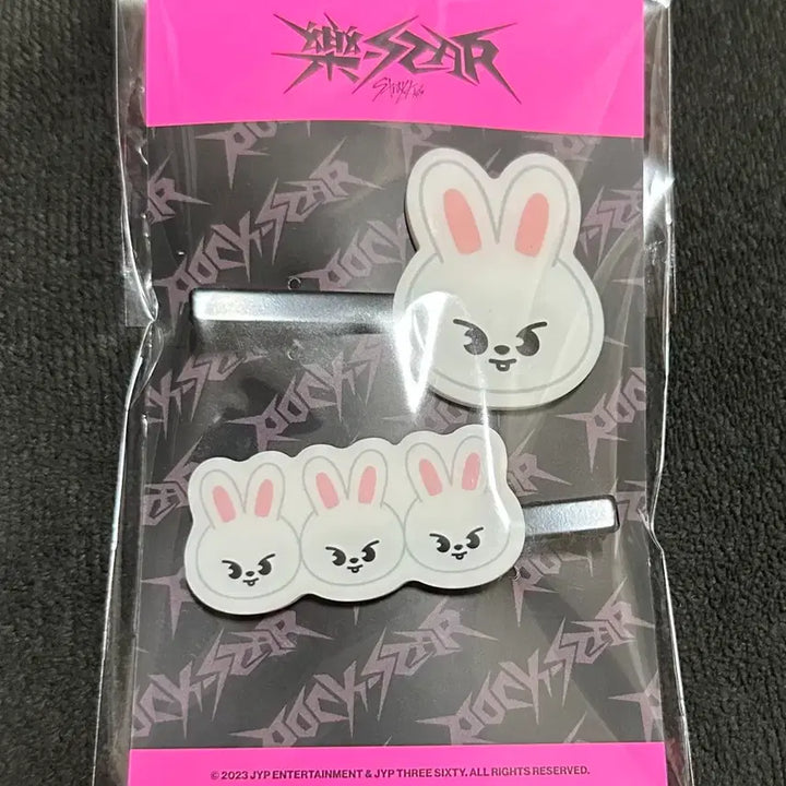 [BUNJANG] Stray Kids Leeknow Ribbit Hairpin / (사용감 O) 리빗 헤어핀 스트레이키즈 스키즈 리노 스키주