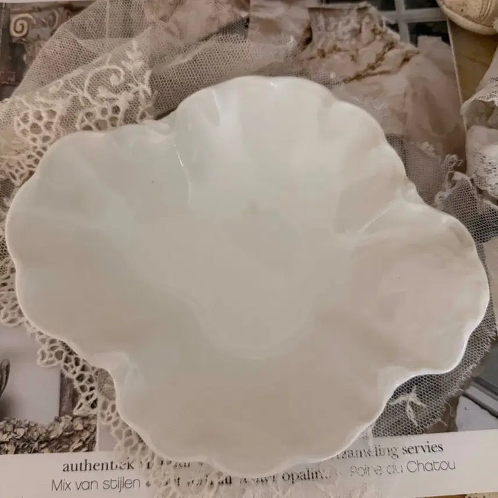 [BUNJANG] Haviland Ranson White Relish Dish / Haviland RANSON WHITE Relish Dish