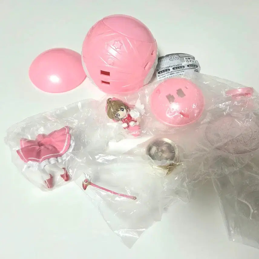 [BUNJANG] Cardcaptor Sakura Cherry Capsule Sphere Bandai Figure / 카드캡터 사쿠라 체리 캡슐 스피어 capsule sphere 피규어 미개봉