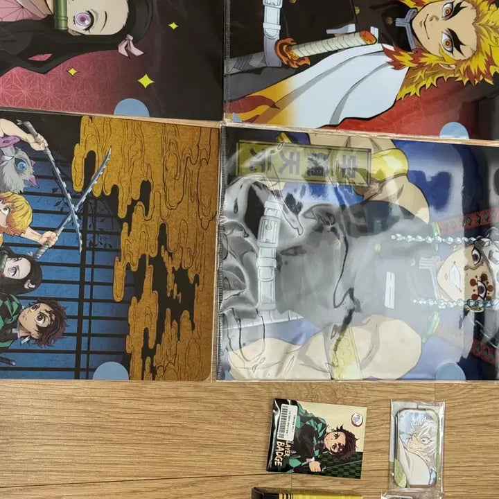 [BUNJANG] Demon Slayer Goods Set / 귀멸의 칼날 굿즈 세트