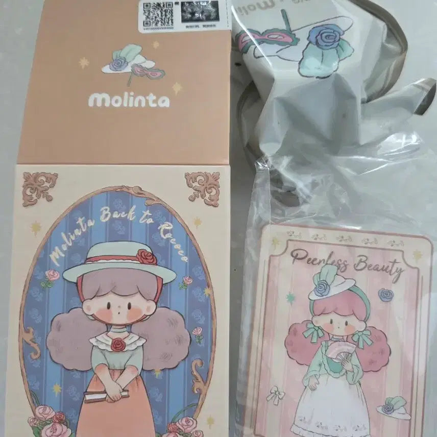 [BUNJANG] Finding Unicorn Molinta Back to Rococo Fearless Beauty / 파인딩유니콘 몰린타 백 투 로코코 피어리스 뷰티 판매