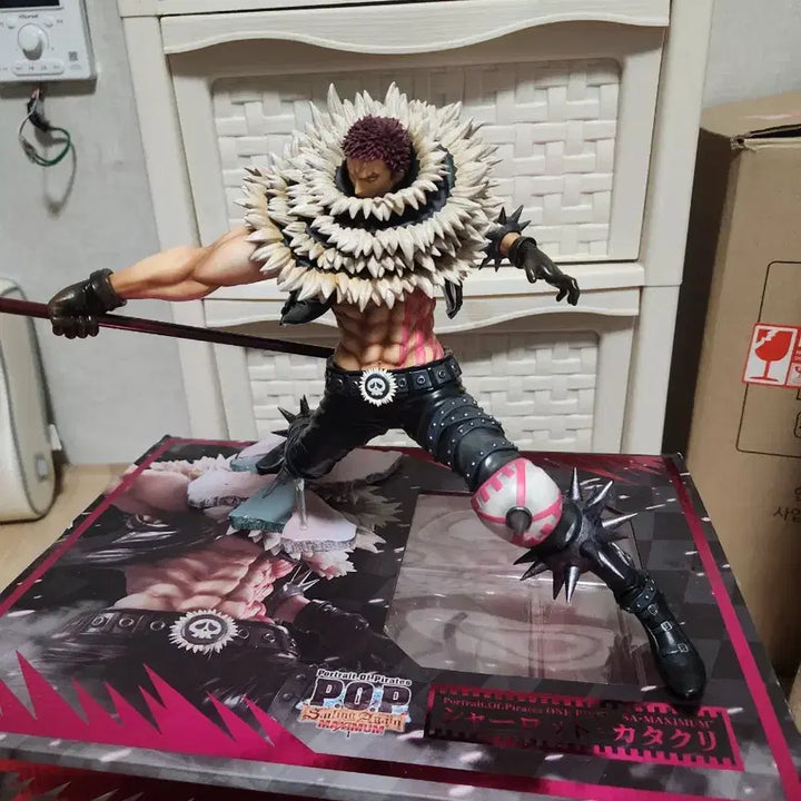 [BUNJANG] Pop Maximum Katakuri One Piece Figure / pop맥시멈 카타쿠리 원피스피규어