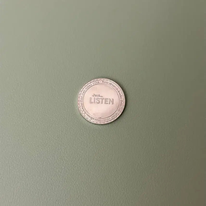[BUNJANG] The Find Seoul Lion Gander Coin - LISTEN Version / LISTEN 더 파인드 서울  라이언 갠더 코인 the find seoul