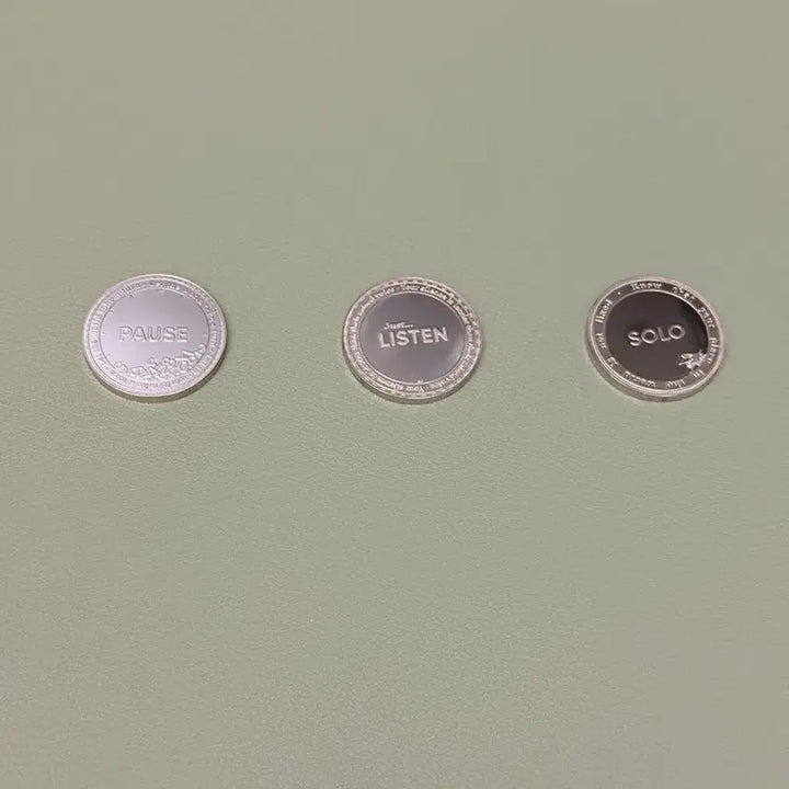 [BUNJANG] The Find Seoul Lion Gander Coin - LISTEN Version / LISTEN 더 파인드 서울  라이언 갠더 코인 the find seoul