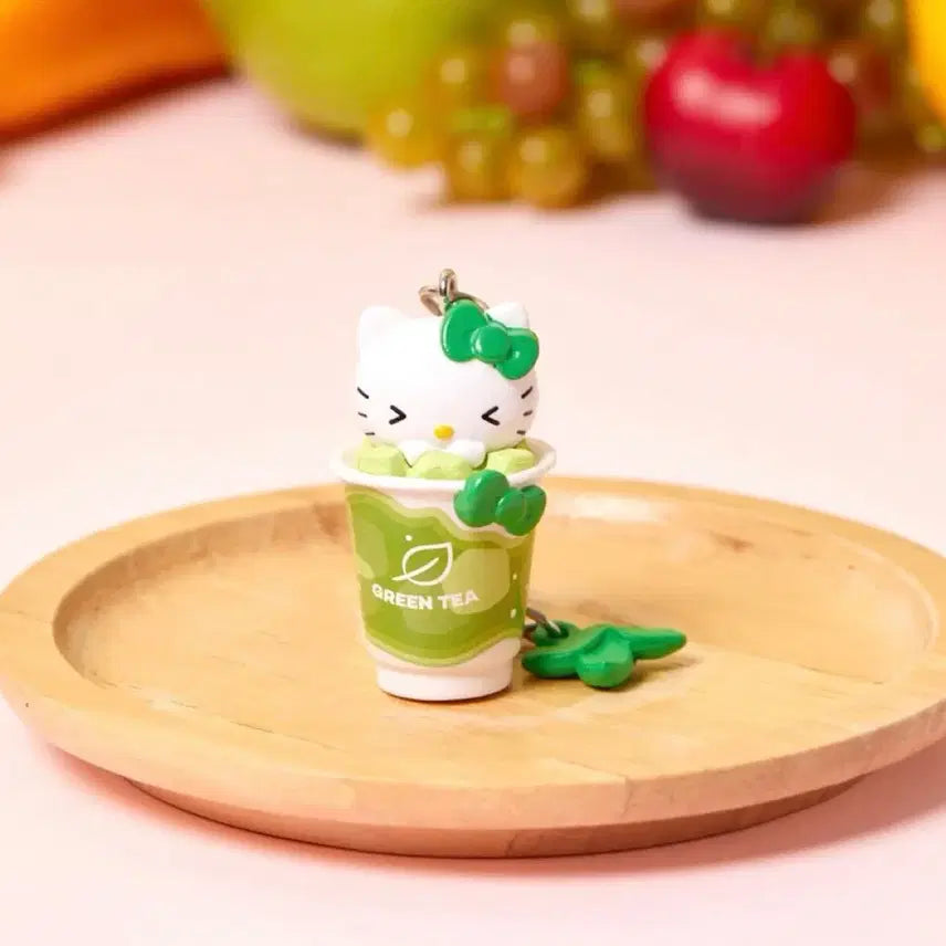 [BUNJANG] Hello Kitty Olive Young Regional Keyring (Boseong Green Tea) - Korea Exclusive / 헬로키티 올리브영 지역 키링 한국 한정