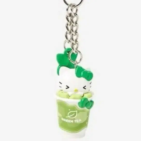 [BUNJANG] Hello Kitty Olive Young Regional Keyring (Boseong Green Tea) - Korea Exclusive / 헬로키티 올리브영 지역 키링 한국 한정
