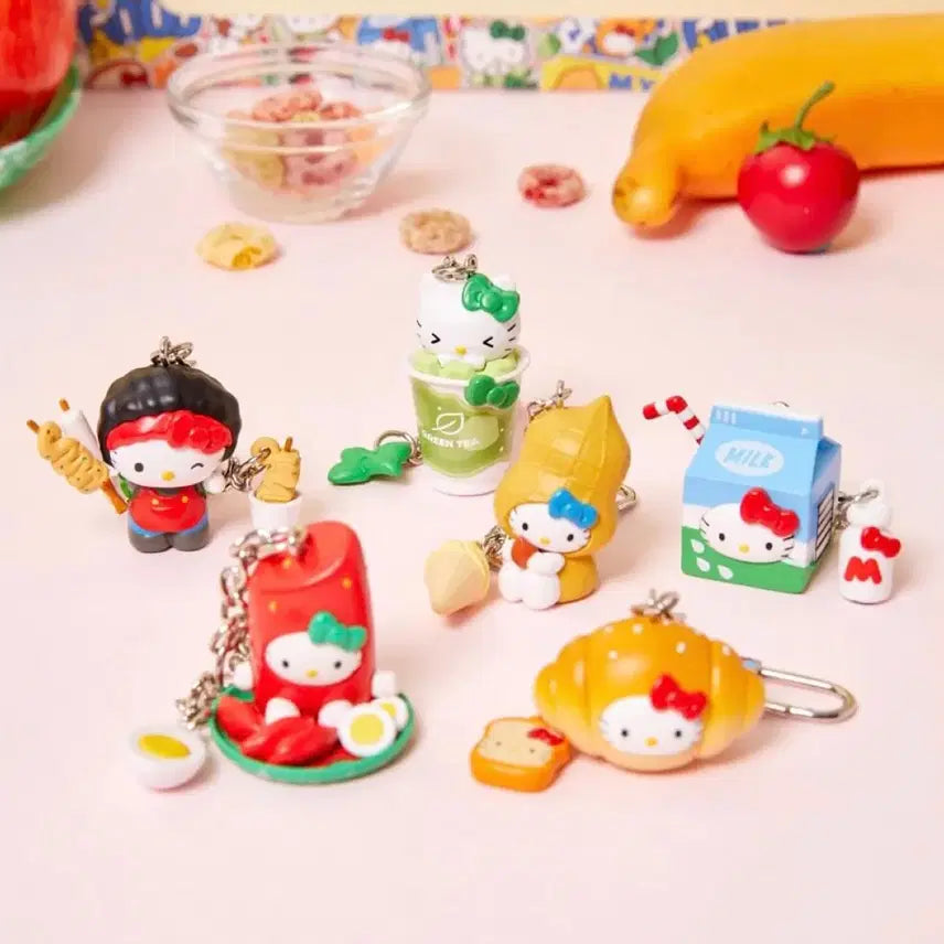 [BUNJANG] Hello Kitty Olive Young Regional Keyring (Boseong Green Tea) - Korea Exclusive / 헬로키티 올리브영 지역 키링 한국 한정