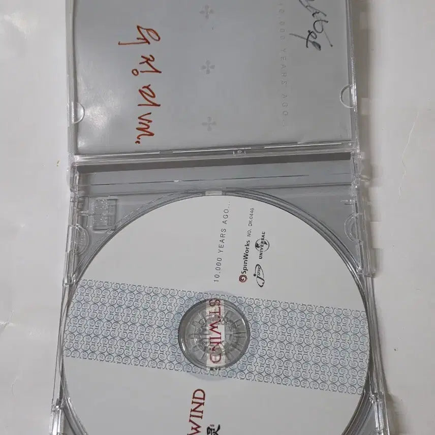 [BUNJANG] GHOSTWIND Full Member Autographed CD / (싸인희귀)고스트윈드(GOSTWIND) 전원 친필 사인 cd 입니다 깨끗합니다