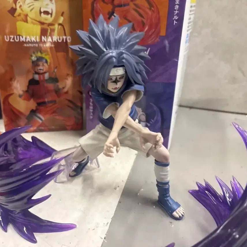 [BUNJANG] Naruto Sasuke Uchiha Figure / 나루토 사스케 피규어