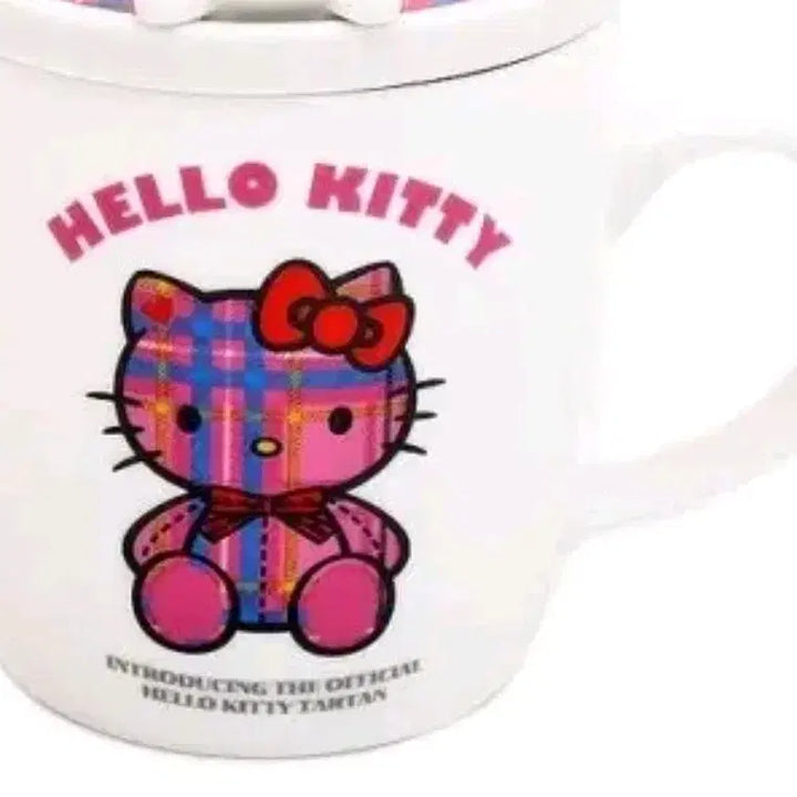 [BUNJANG] Classic Kitty Mug (Lid Not Included) / 고전키티 머그컵 (뚜껑 미포함)