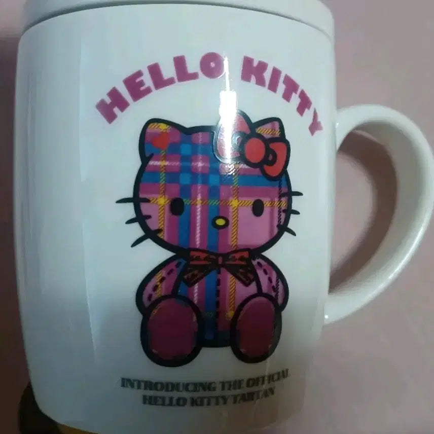 [BUNJANG] Classic Kitty Mug (Lid Not Included) / 고전키티 머그컵 (뚜껑 미포함)
