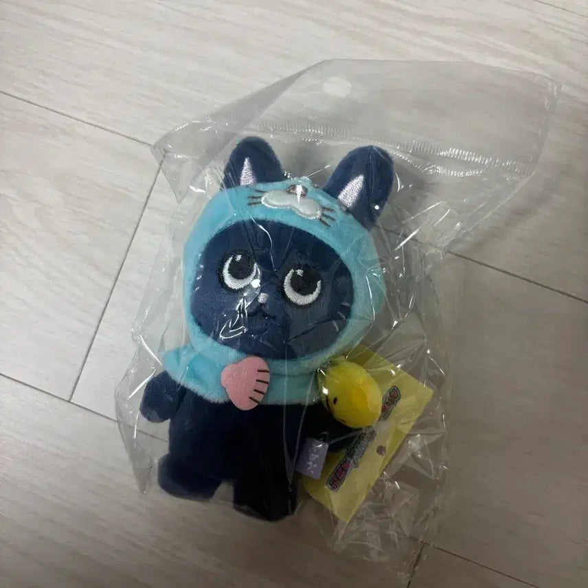 [BUNJANG] Bonobono Tto-nyangduck Wonbin Doll / 보노보노 토냥덕 원빈 인형