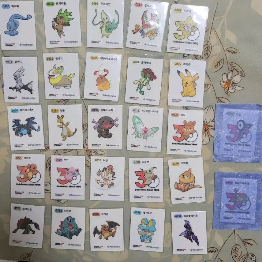 [BUNJANG] Pokemon Sticker Exchange / 포켓몬띠부씰 교환합니다