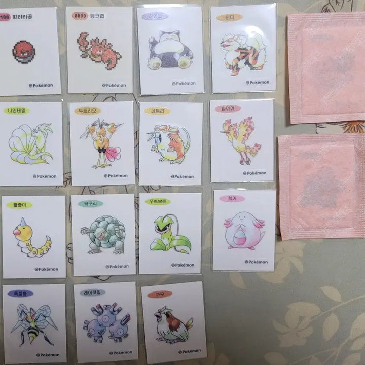 [BUNJANG] Pokemon Sticker Exchange / 포켓몬띠부씰 교환합니다