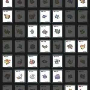 [BUNJANG] Pokemon Sticker Exchange / 포켓몬띠부씰 교환합니다