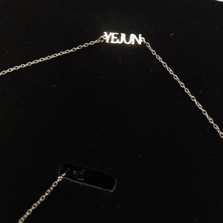 [BUNJANG] PLAVE Yejun Birthday Kit Bundle Set Necklace, Photocard, Letter / 플레이브 예준 생일 키트 목걸이 포카 편지 일괄