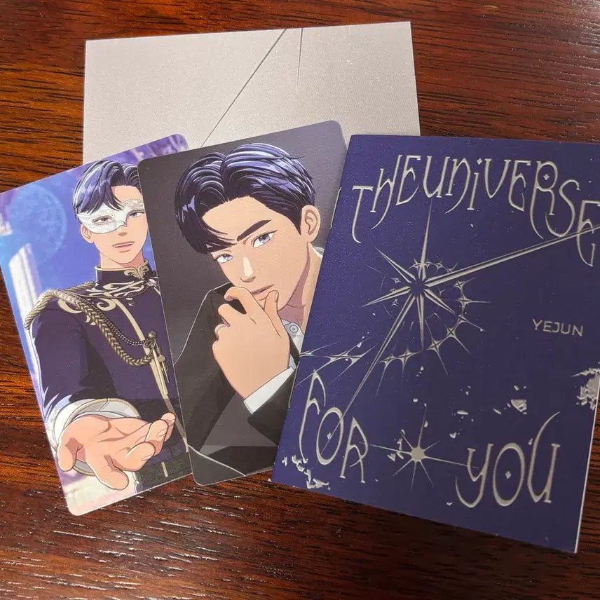 [BUNJANG] PLAVE Yejun Birthday Kit Bundle Set Necklace, Photocard, Letter / 플레이브 예준 생일 키트 목걸이 포카 편지 일괄