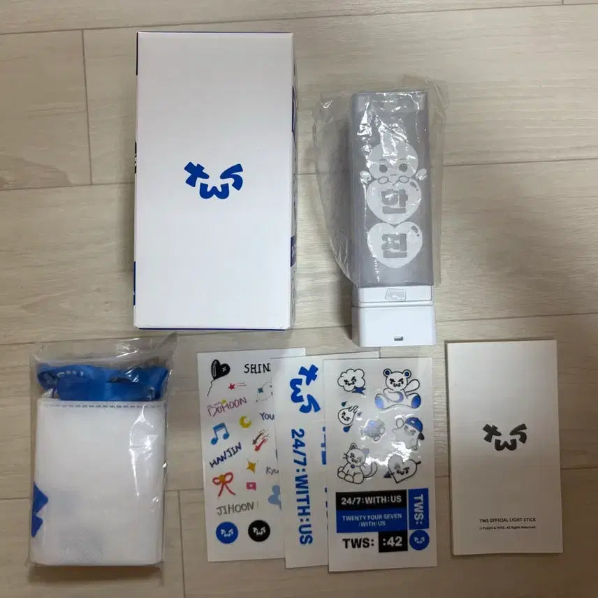 [BUNJANG] TWS Lightstick HanJin / 투어스 응원봉 한진 반스