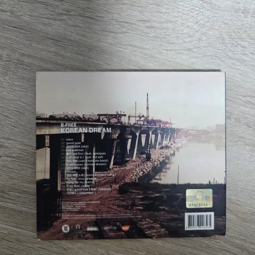 [BUNJANG] B-Free Korean Dream CD / 비프리 코리안드림 cd