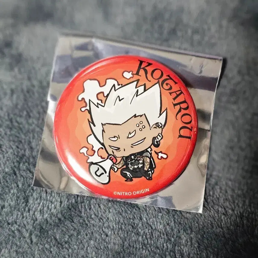 [BUNJANG] Slow Damage Chirality Night Kotaro Can Badge / 슬로우데미지 키랄나이트 캔뱃지 코타로