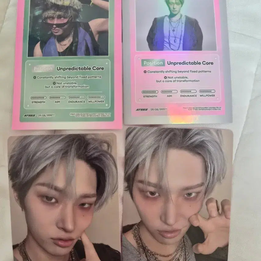 [BUNJANG] ATEEZ Mingi Photocard Set / 에이티즈 민기 포카