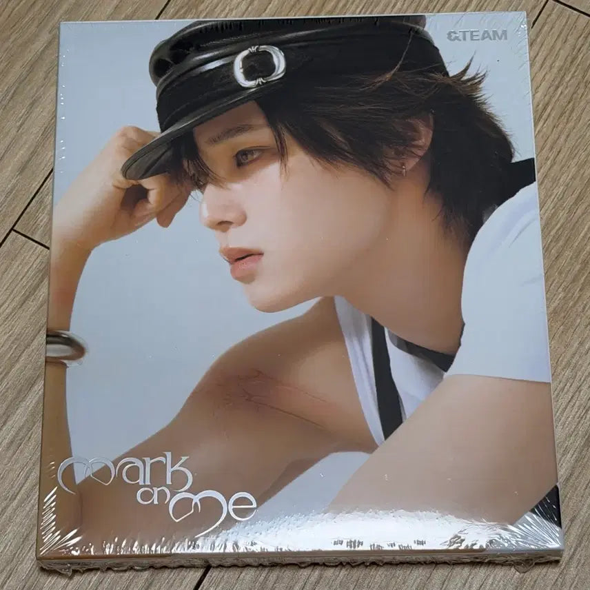 [BUNJANG] &amp;TEAM Mark On Me K Sealed Album / 앤팀 마크온미 맠온미 mark on me 케이 K 미개봉 앨범