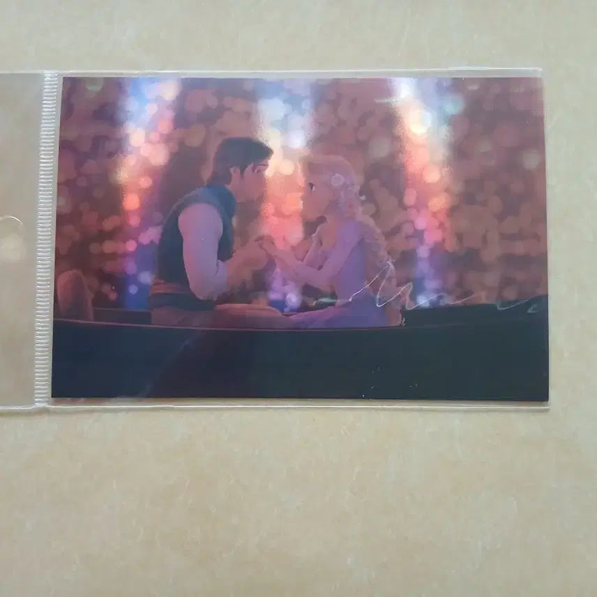 [BUNJANG] Rapunzel Hologram Photocard Postcard Sealed / 라푼젤 홀로그램 포토 엽서 미개봉 새상품