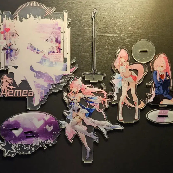 [BUNJANG] AIMEZ Unofficial Acrylic Diorama Set / 명조 에이메스 비공식 아크릴 3종 팝니다!
