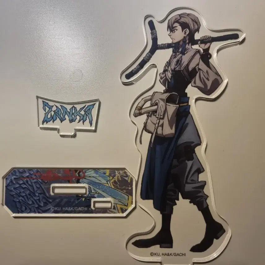 [BUNJANG] Zanka Character Acrylic Stand / 잔카 아크릴