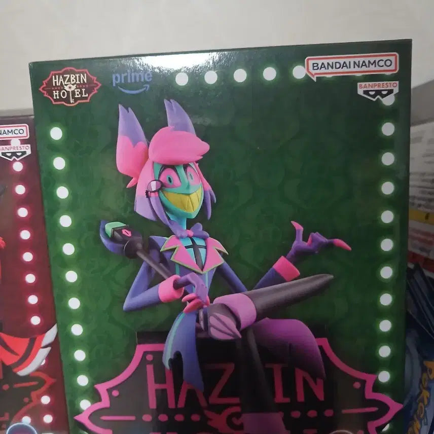 [BUNJANG] Hazbin Hotel Alastor B Desktop Figure / [급처] 해즈빈 호텔 알래스터B 데스크탑