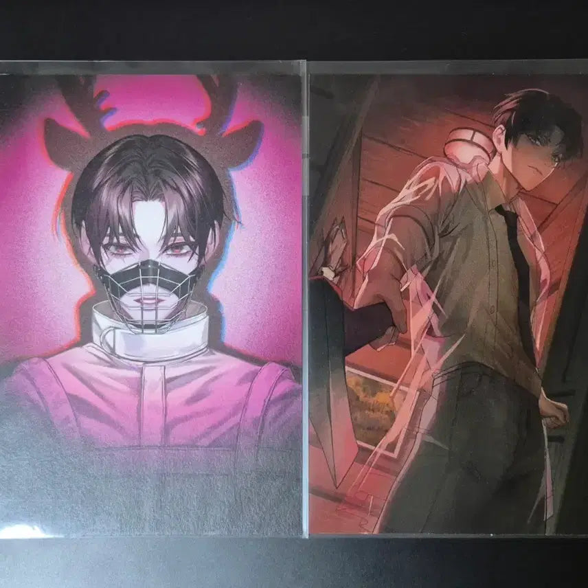 [BUNJANG] Kim Soleum Postcard Bundle Set / 괴담출근 비공굿 김솔음 엽서 일괄 판매