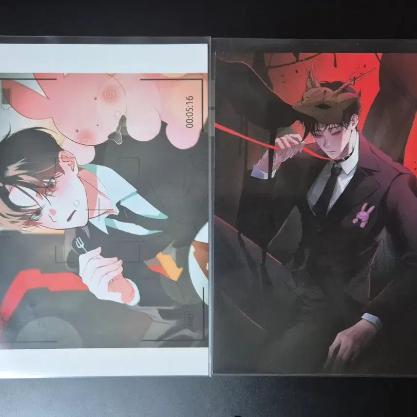 [BUNJANG] Kim Soleum Postcard Bundle Set / 괴담출근 비공굿 김솔음 엽서 일괄 판매