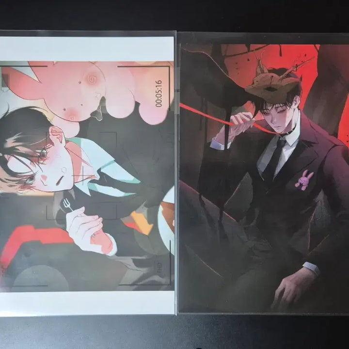 [BUNJANG] Kim Soleum Postcard Bundle Set / 괴담출근 비공굿 김솔음 엽서 일괄 판매