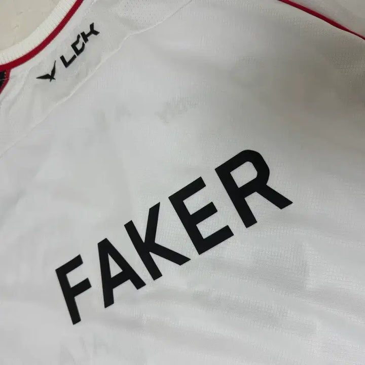 [BUNJANG] T1 Faker 2026 Jersey L Size / 페이커 2026 T1 유니폼 L사이즈