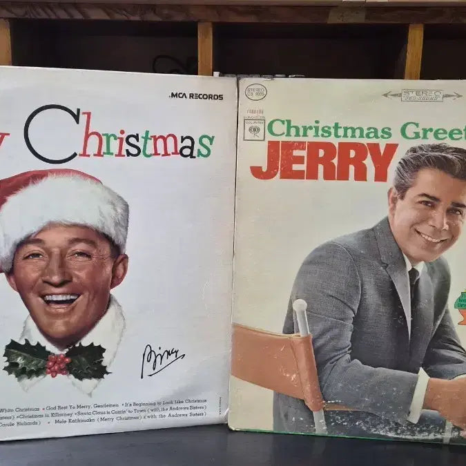 [BUNJANG] Bing Crosby Jerry Vale Christmas LP Set / 빙크로스비, 제리베일 크리스마스 LP 2종